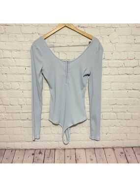 Chelsea & Violet Ribbed Bodysuit NWOT